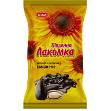 ЛАКОМКА ПІВДЕННА насіння соняшника смажене 120 грам
